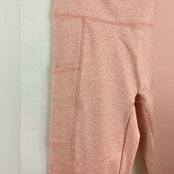 ZUDA Z-STRETCH WOMEN'S SKINNY MOMENTUM ANKLE LENGTH LEGGINGS ROSE SMALL - Picture 5 of 9